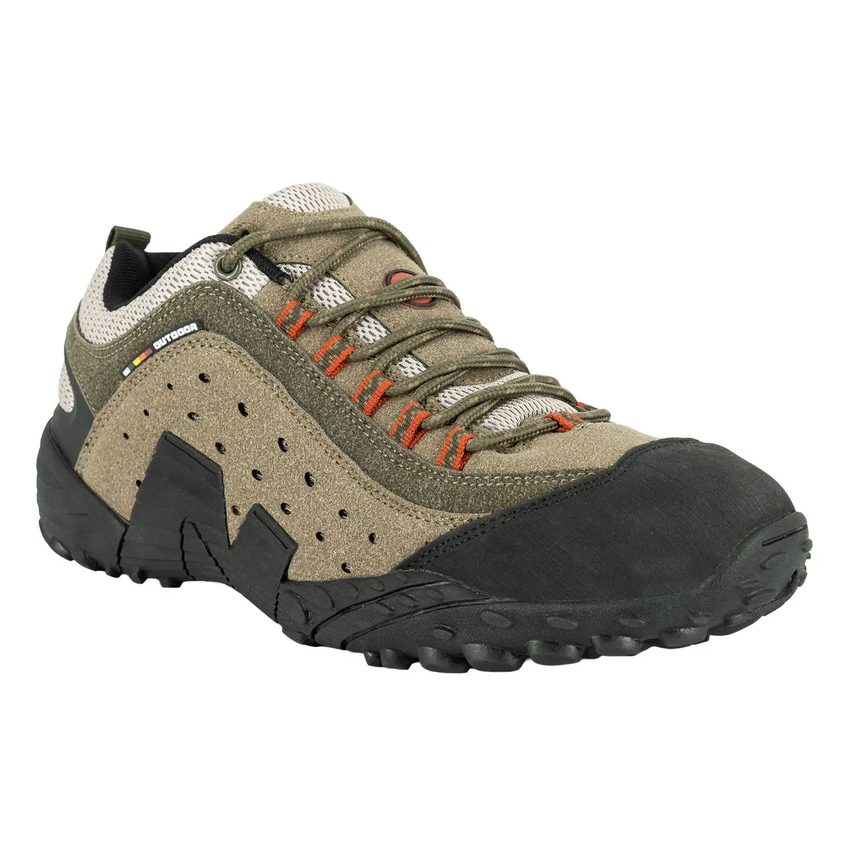 UNS - Zapatilla Outdoor Hombre Khaki Espino UNS