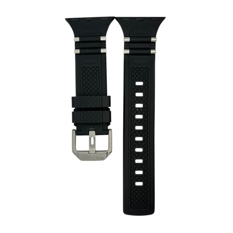 Correa Reloj Silicona Nautic Apple Watch Negro 38