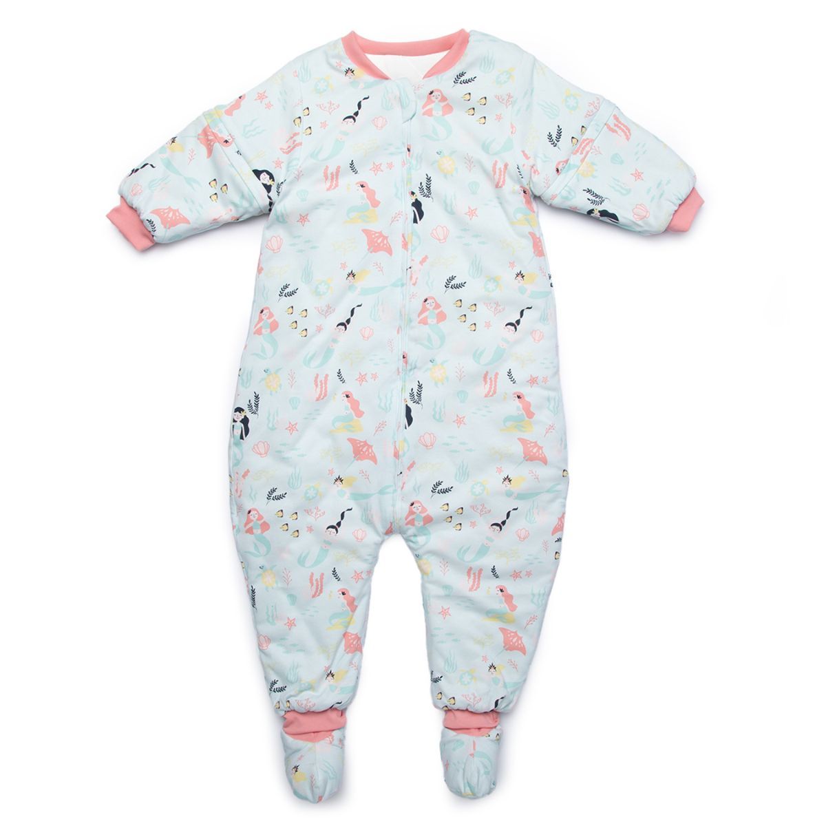 TU SAQUITO - Saquito Saco dormir para bebé con pies TOG 2.5 - Sirena