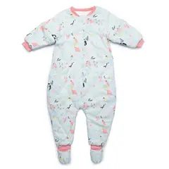 TU SAQUITO - Saquito Saco dormir para bebé con pies TOG 2.5 - Sirena