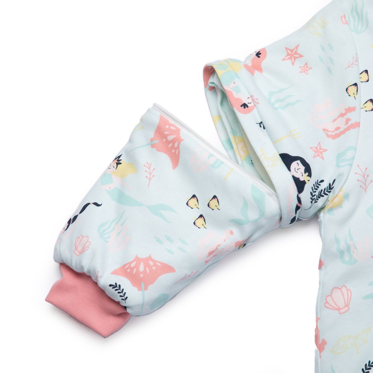 TU SAQUITO - Saquito Saco dormir para bebé con pies TOG 2.5 - Sirena