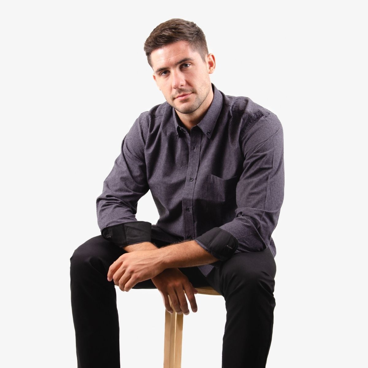 MOSS - Camisa Mini Quadri Villela