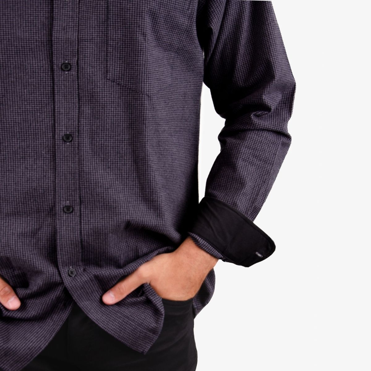 MOSS - Camisa Mini Quadri Villela