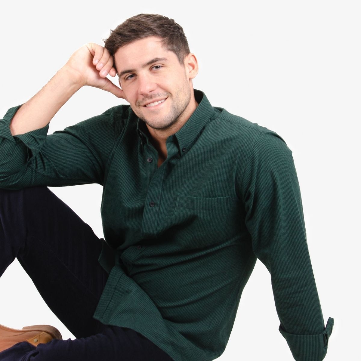 MOSS - Camisa Mini Quadri Villela