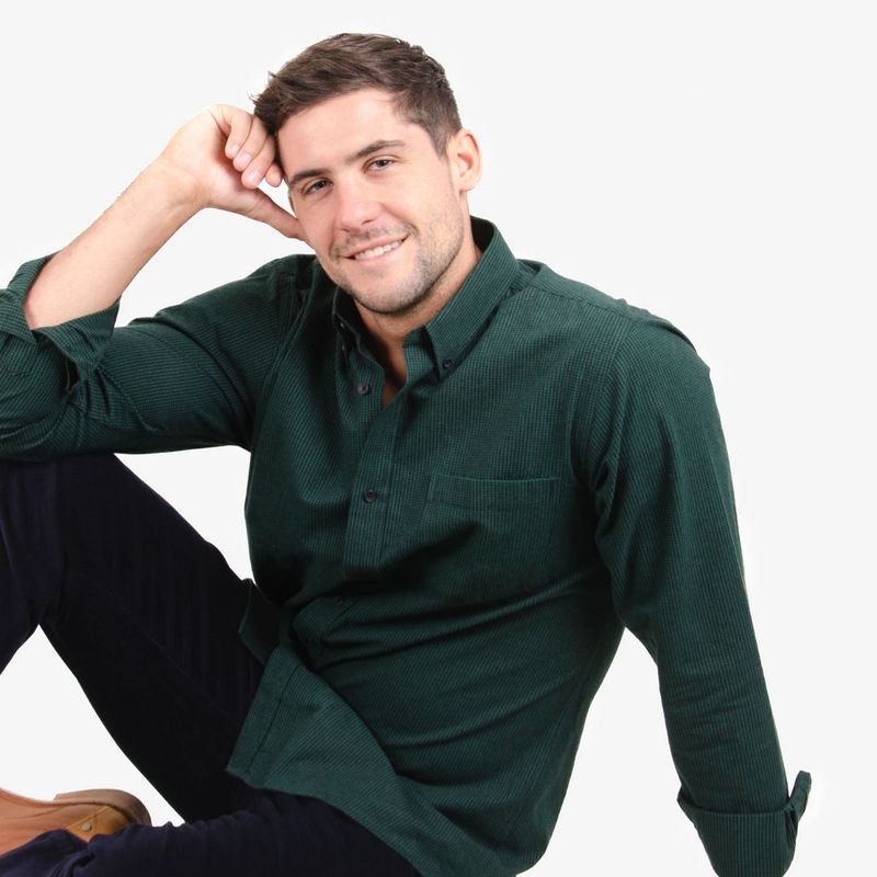 MOSS - Camisa Mini Quadri Villela