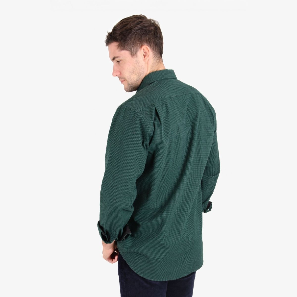 MOSS - Camisa Mini Quadri Villela