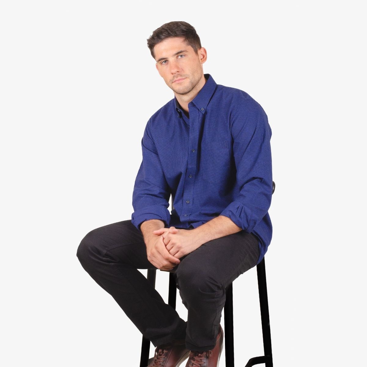 MOSS - Camisa Mini Quadri Villela