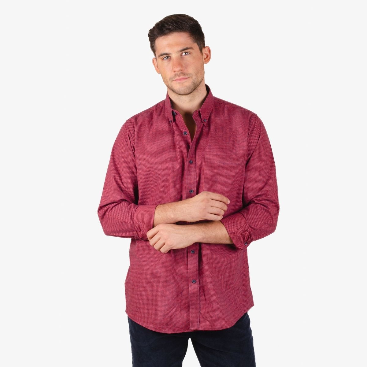 MOSS - Camisa Mini Quadri Villela