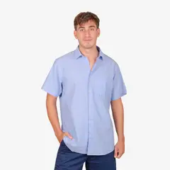 MOSS - Camisa Lino Manga Corta