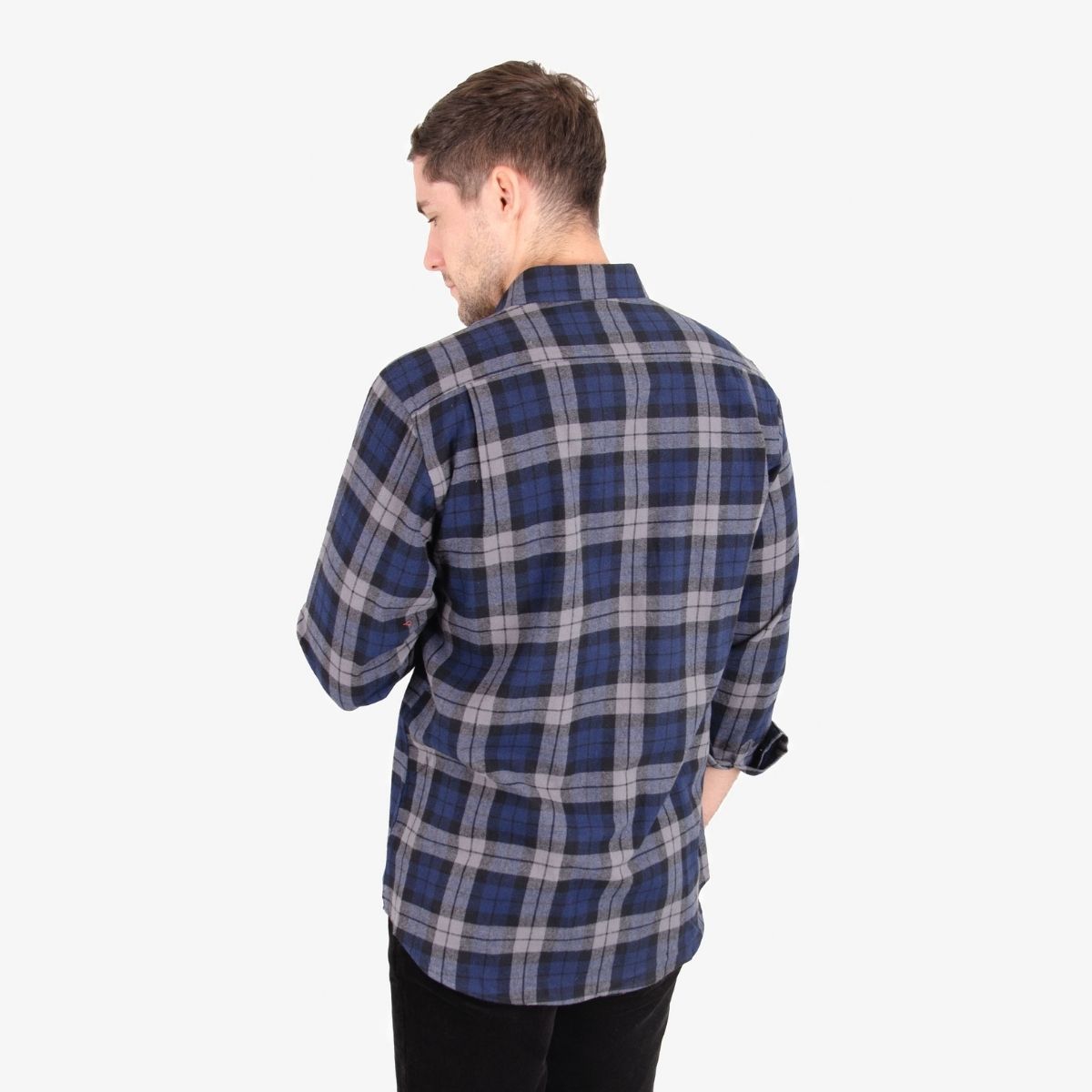 MOSS - Camisa Escocesa Villela