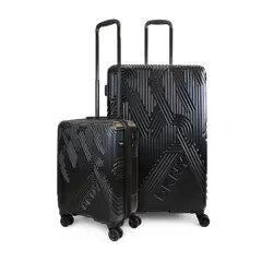 DKNY - Pack 2 Maletas Donna Karan Urban Vibe S 10kg + L 23kg negra