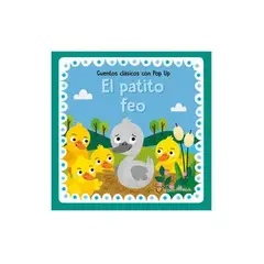 EL GATO DE HOJALATA - Libro El patito feo *cuentos clásicos con pop up*