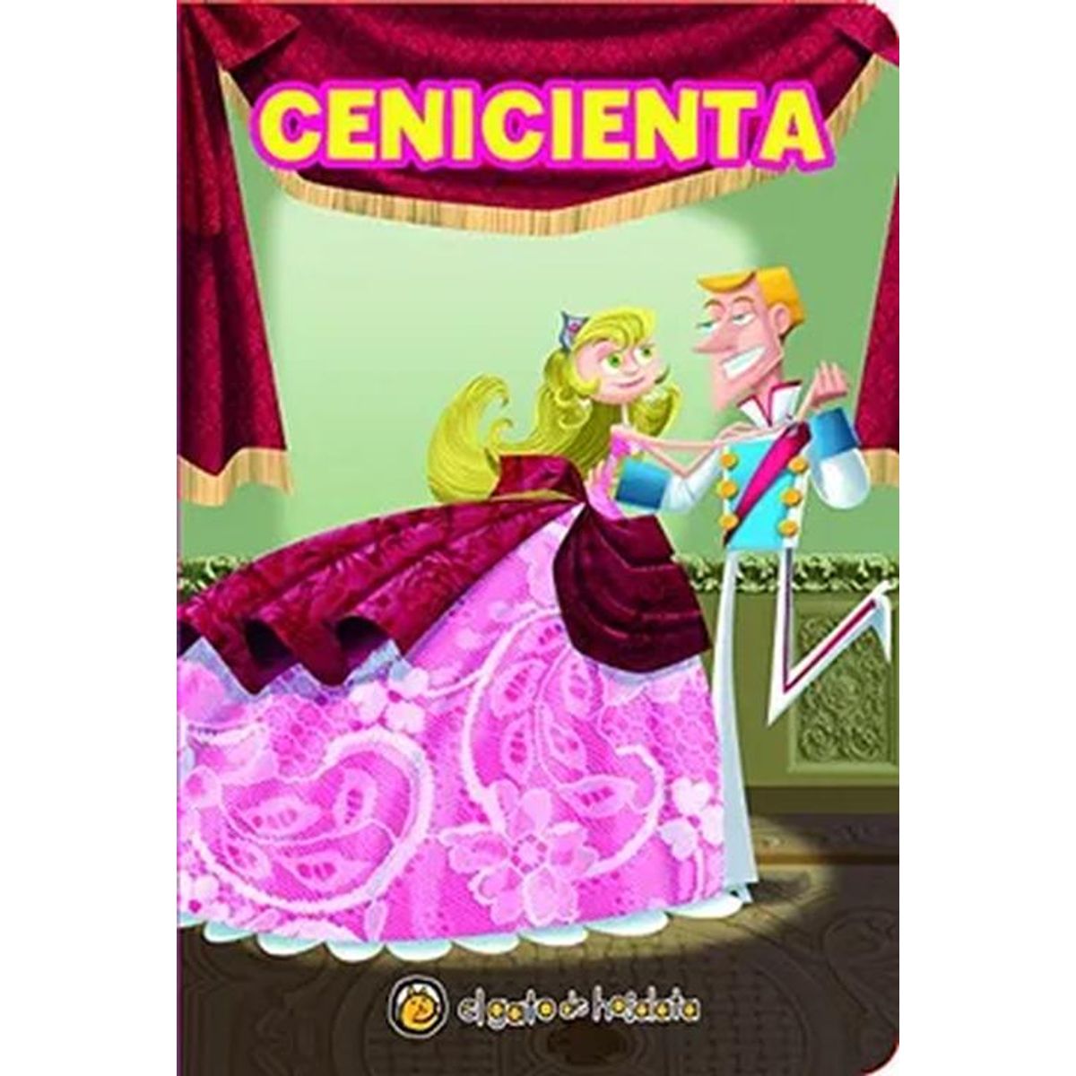 EL GATO DE HOJALATA - Libro La cenicienta *fantasía* - Disney