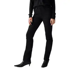 LEVIS - Jeans Mujer 724 High Rise Straight Negro