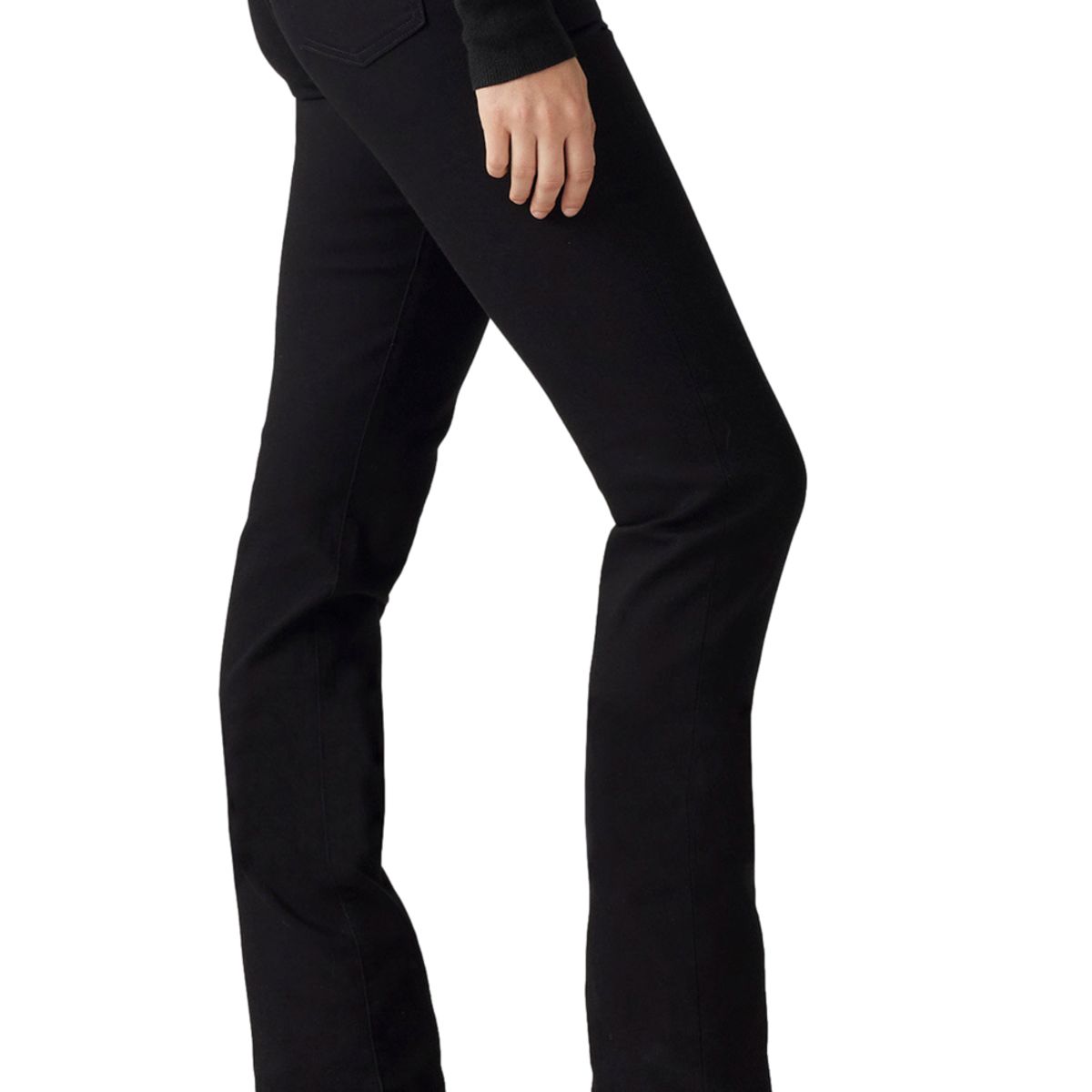 LEVIS - Jeans Mujer 724 High Rise Straight Negro Levis