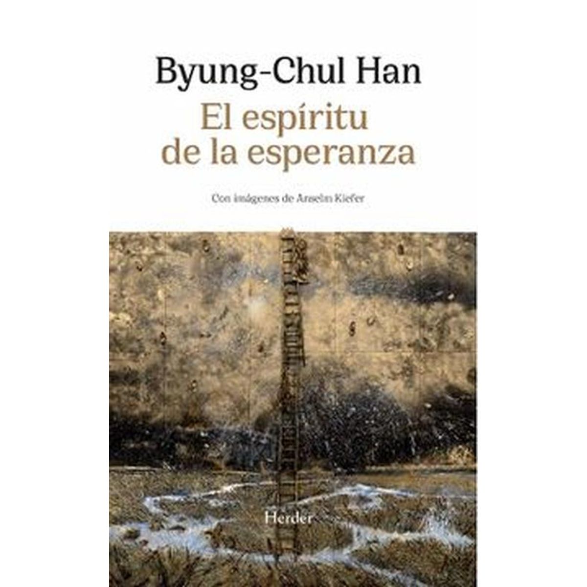 HERDER - Libro El Espiritu De La Esperanza - Han, Byung-Chul