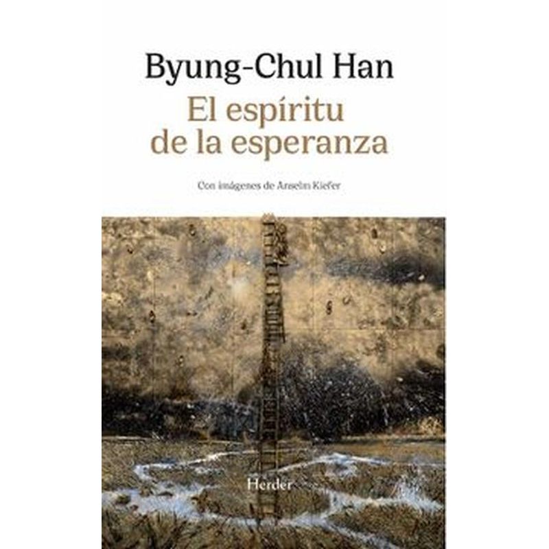 HERDER - Libro El Espiritu De La Esperanza - Han Byung-Chul