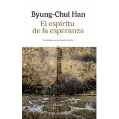 HERDER - Libro El Espiritu De La Esperanza - Han, Byung-Chul