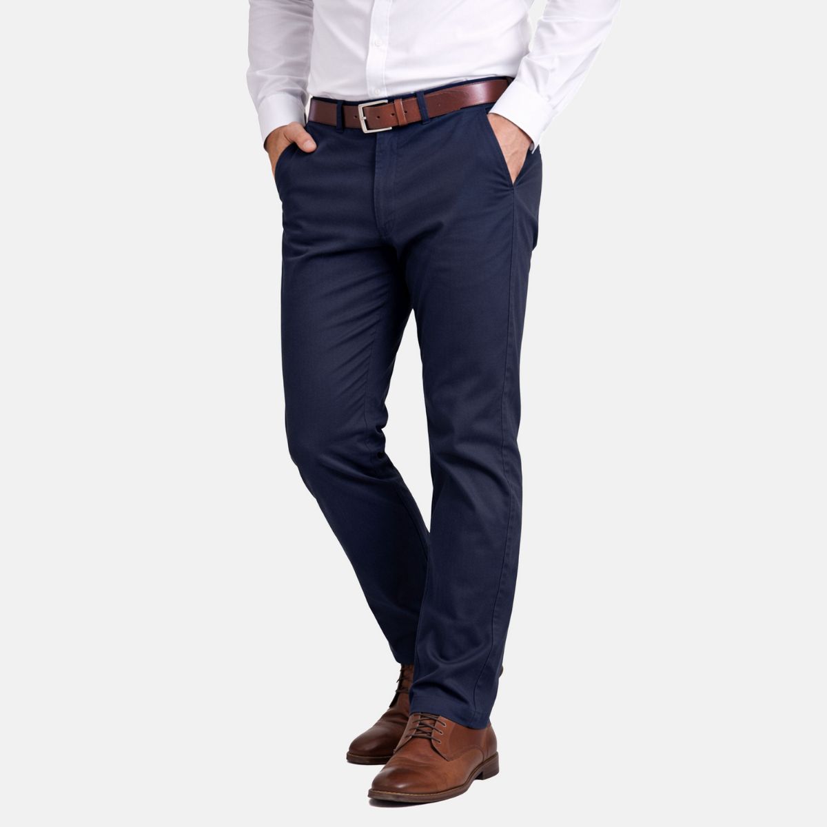 MOSS - Pantalón Gabardina Invierno