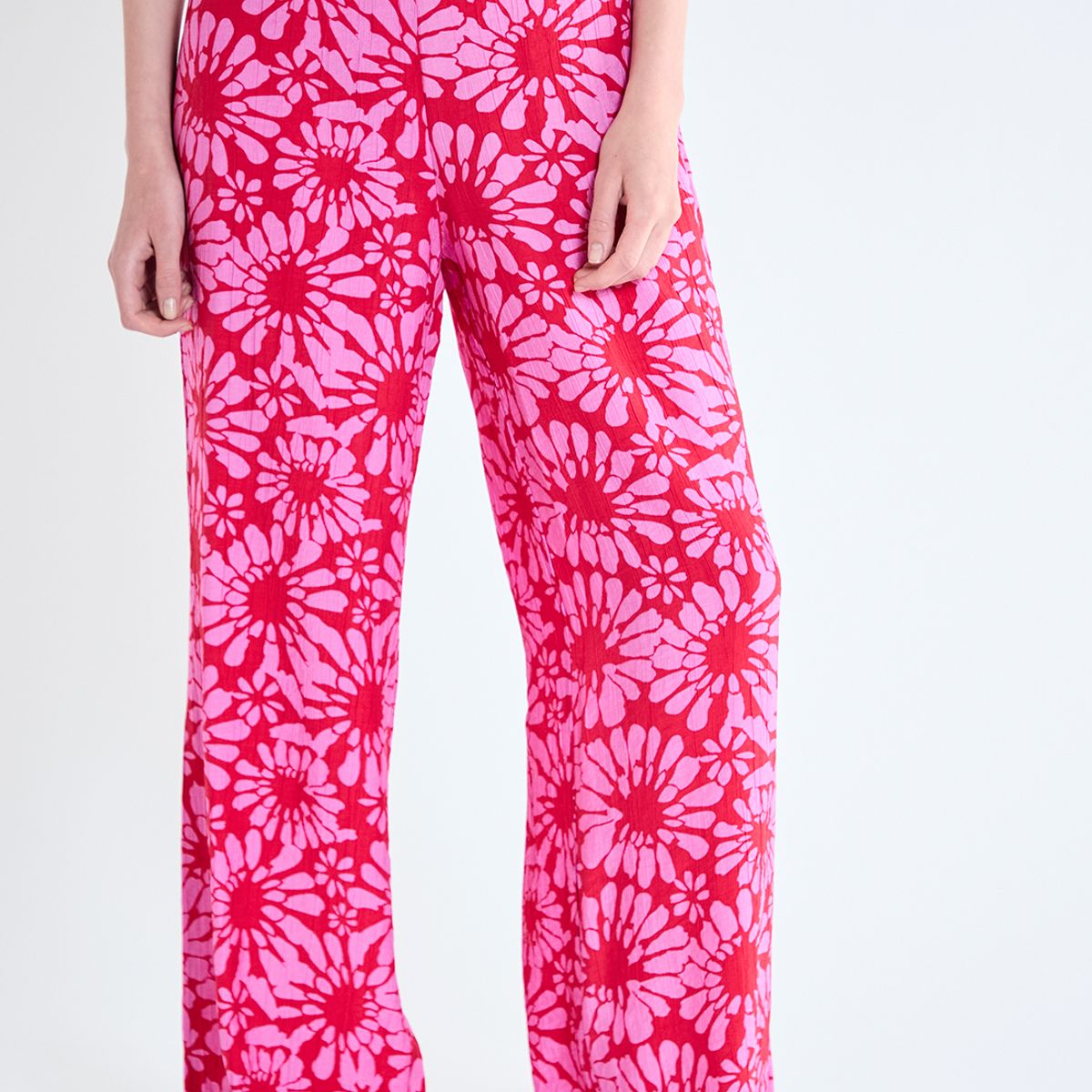 IO - Pantalon Rojo Mujer Io