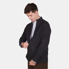 MOSS - Chaleco con cierre completo Hans