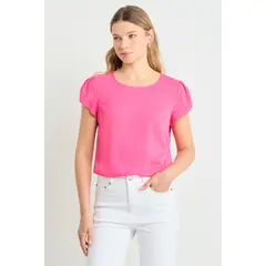 ASH - Blusa Mujer Fucsia