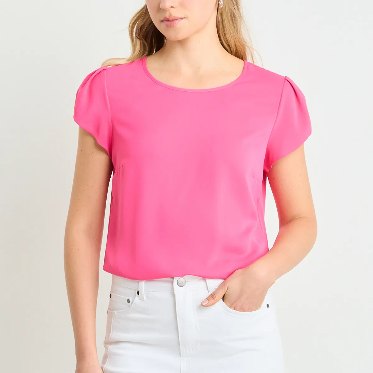 ASH - Blusa Mujer Fucsia Ash