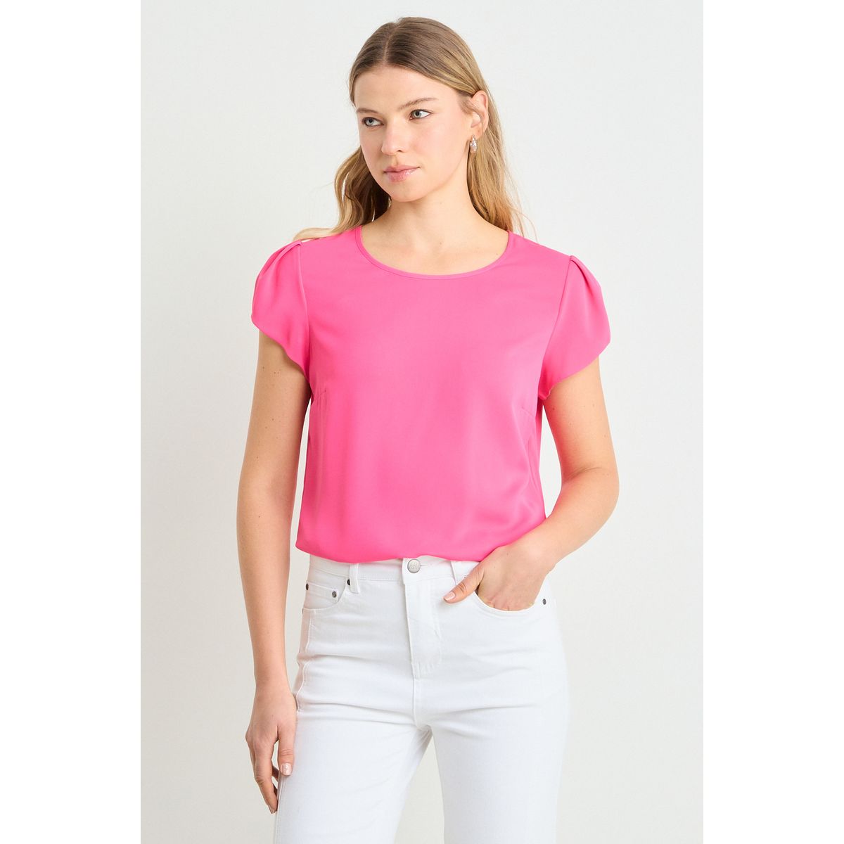 ASH - Blusa Mujer Fucsia Ash
