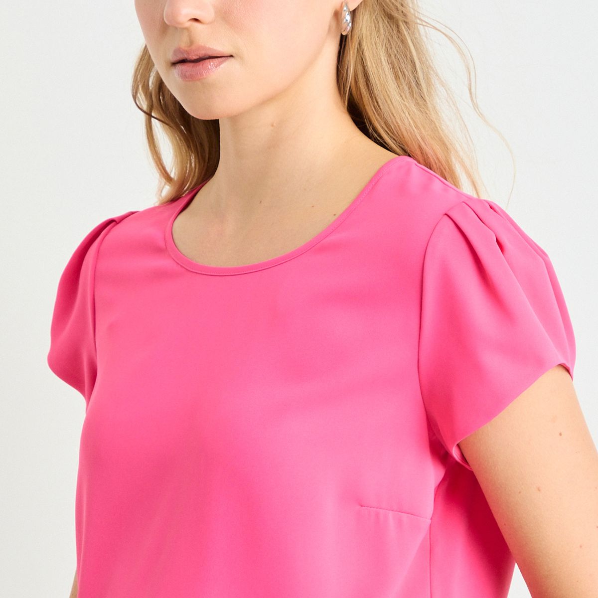 ASH - Blusa Mujer Fucsia Ash