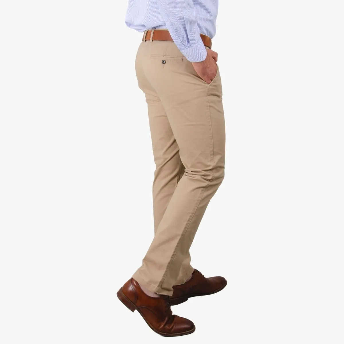 MOSS - Pantalón Gabardina Invierno