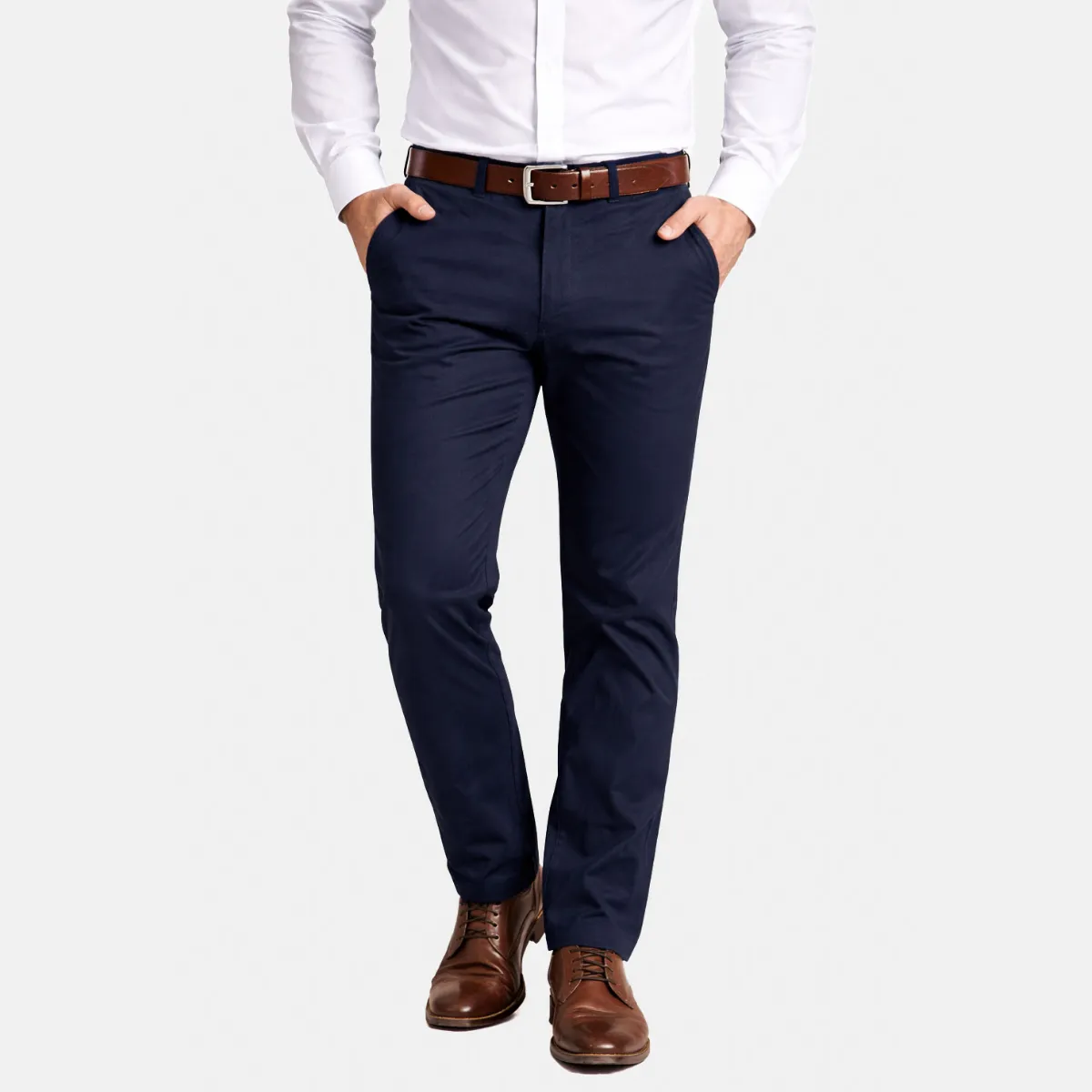 MOSS - Pantalón Gabardina Invierno