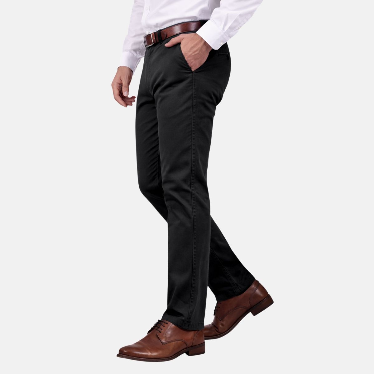 MOSS - Pantalón Gabardina Invierno