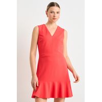 Vestido Corto Mujer Coral