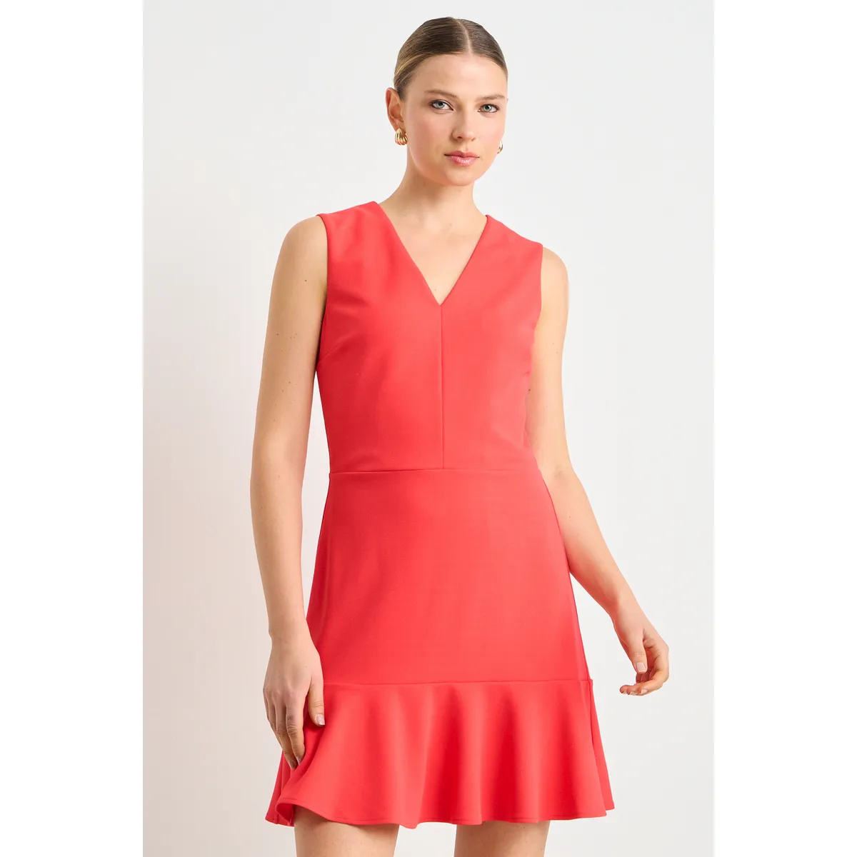 ASH - Vestido Corto Mujer Coral Ash