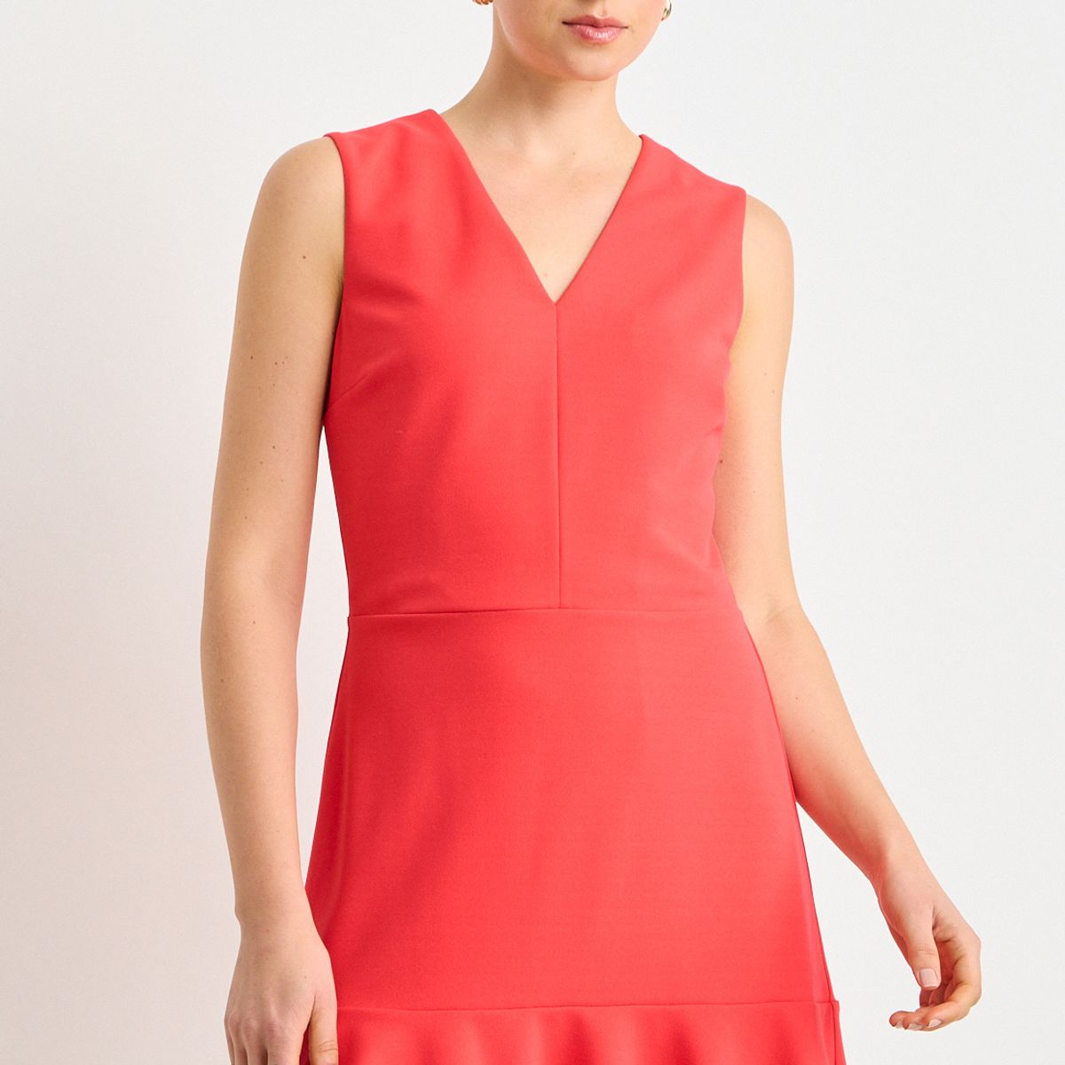 ASH - Vestido Corto Mujer Coral Ash