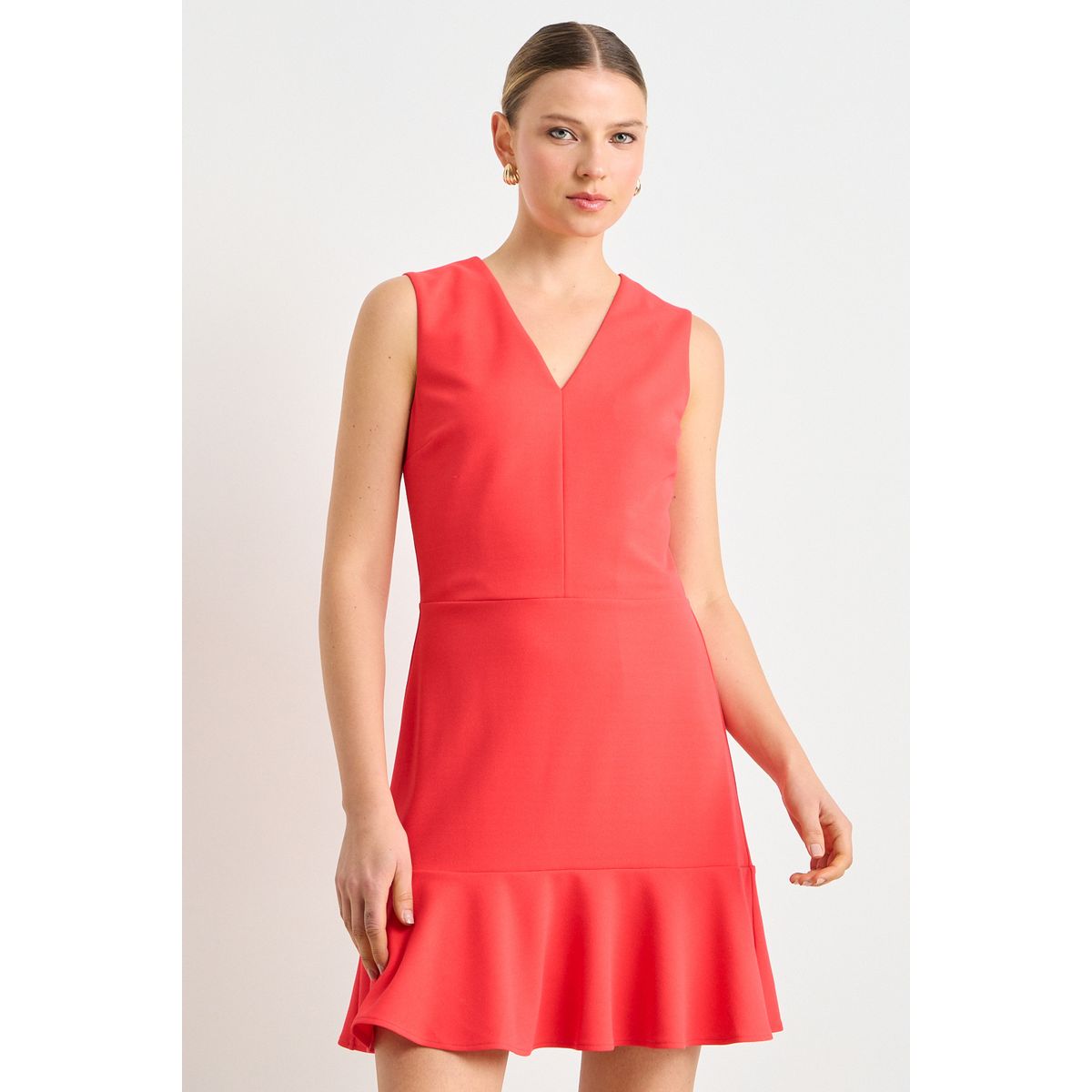 ASH - Vestido Corto Mujer Coral Ash