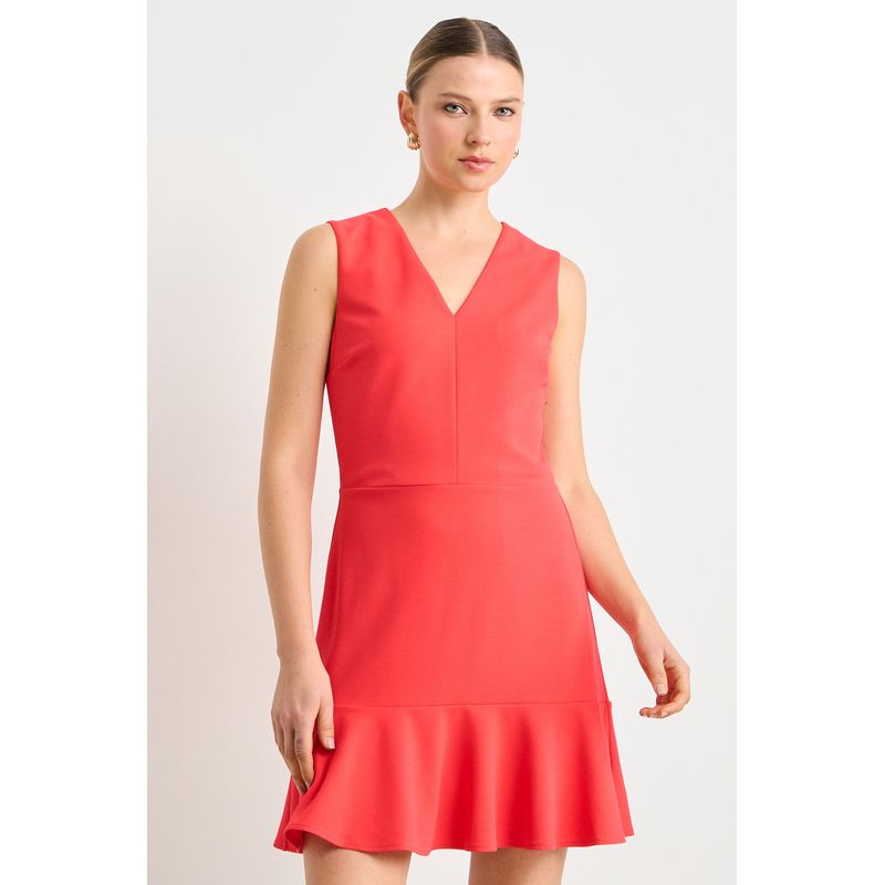 ASH - Vestido Corto Mujer Coral Ash