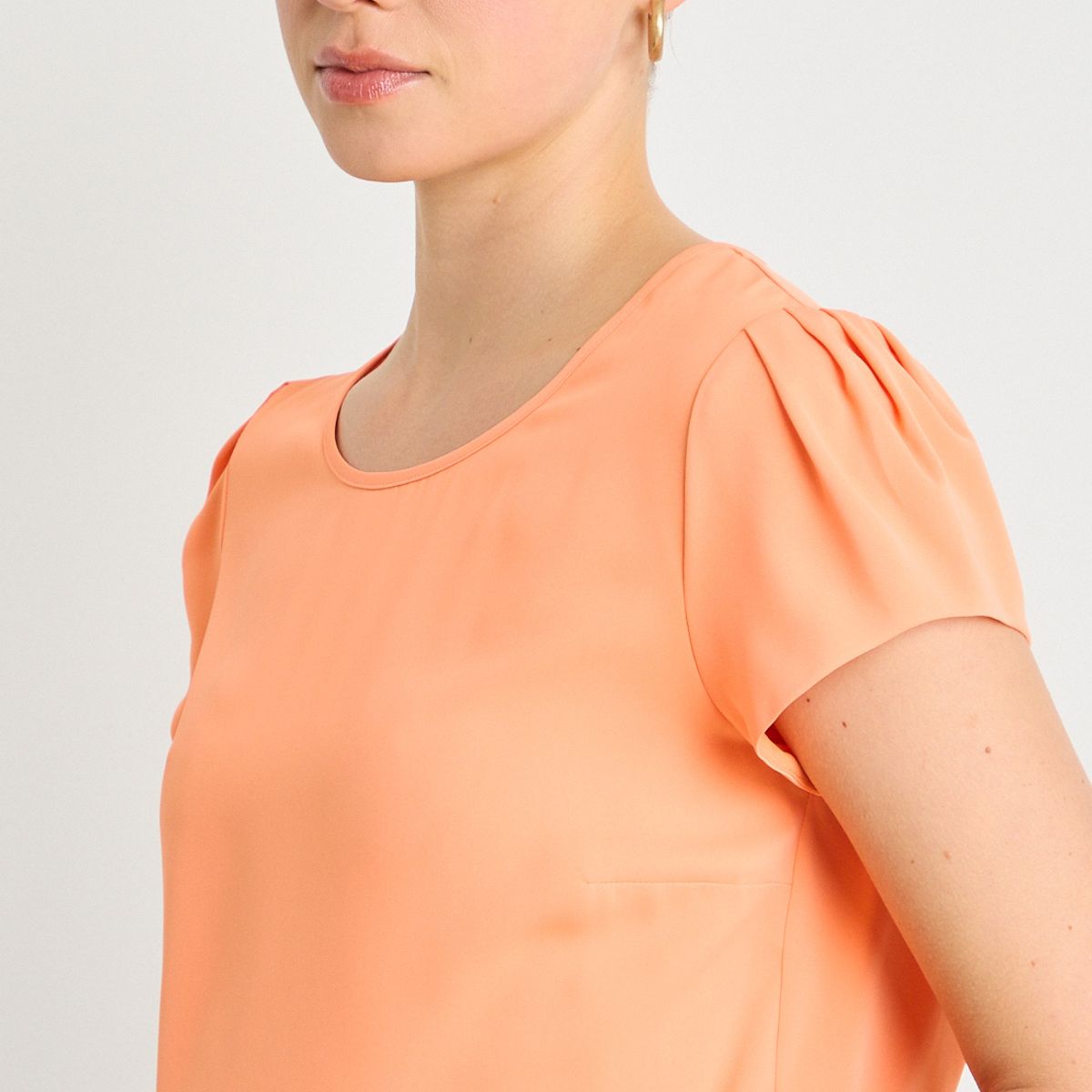 ASH - Blusa Mujer Naranjo Ash