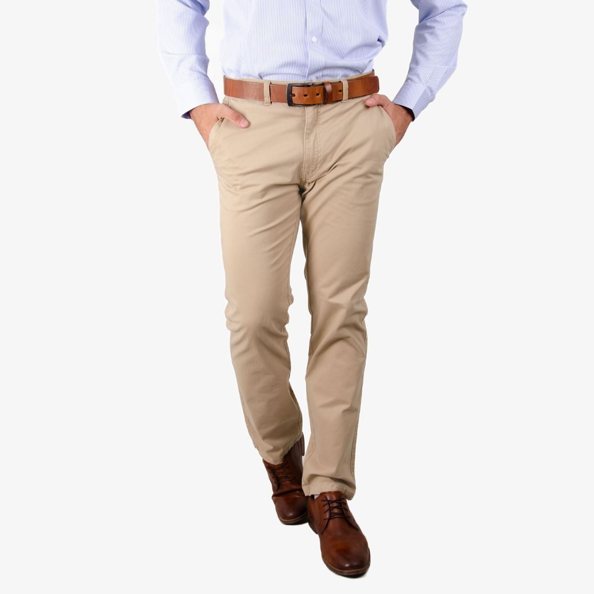 MOSS - Pantalón Gabardina Invierno