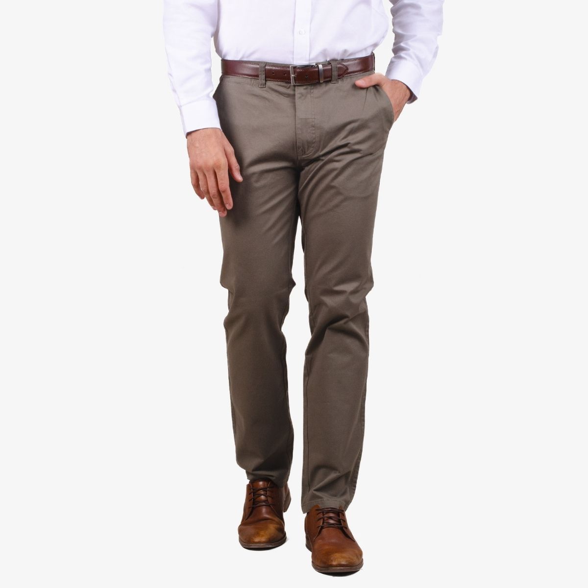 MOSS - Pantalón Gabardina Invierno