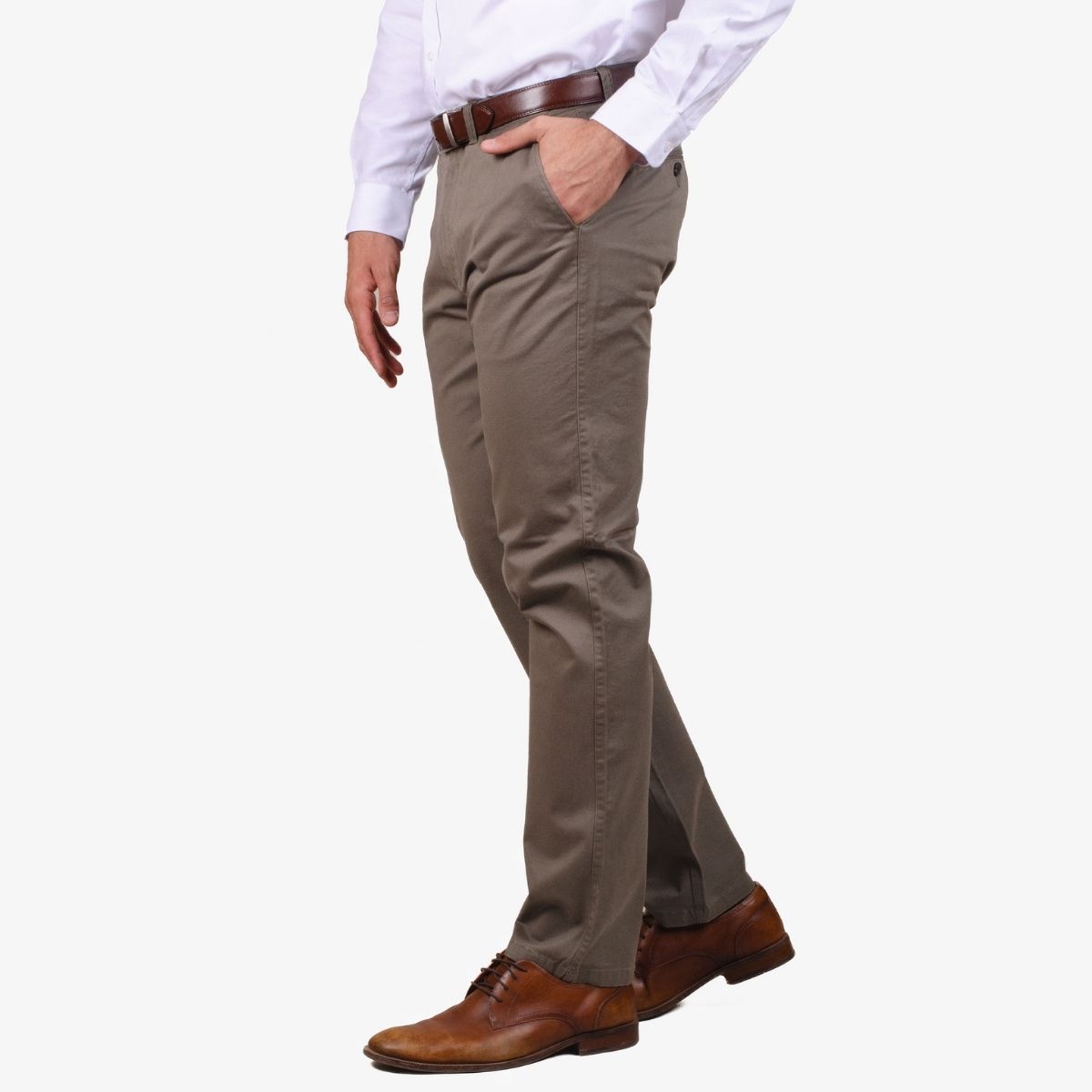 MOSS - Pantalón Gabardina Invierno