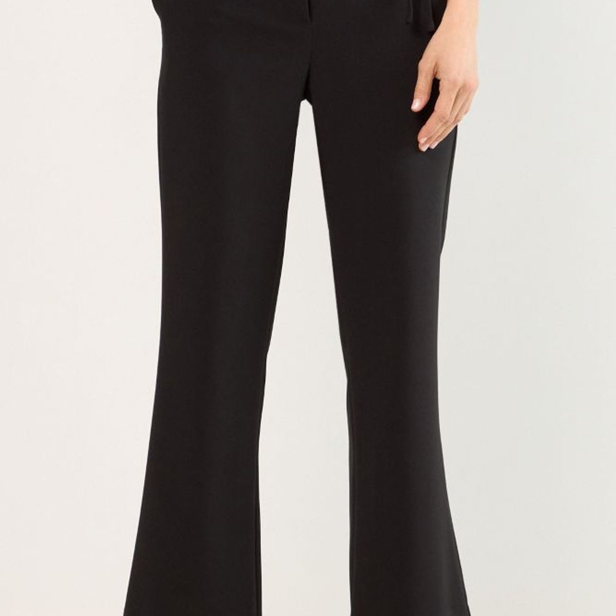 MA GRIFFE - Pantalon Mujer Negro Magriffe