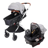 Coches Travel System Epic 360° 2G F80 Grey