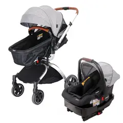 INFANTI - Coches Travel System Epic 360° 2G F80 Grey