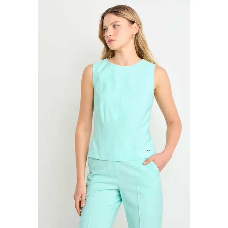 ASH - Blusa Mujer Verde Ash