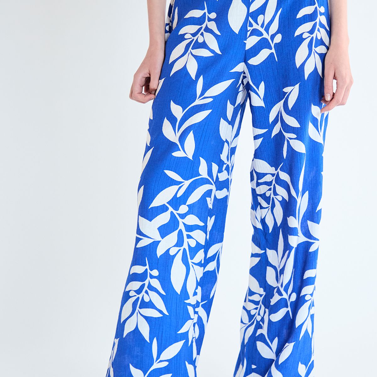 IO - Pantalon Azul Marino Mujer Io