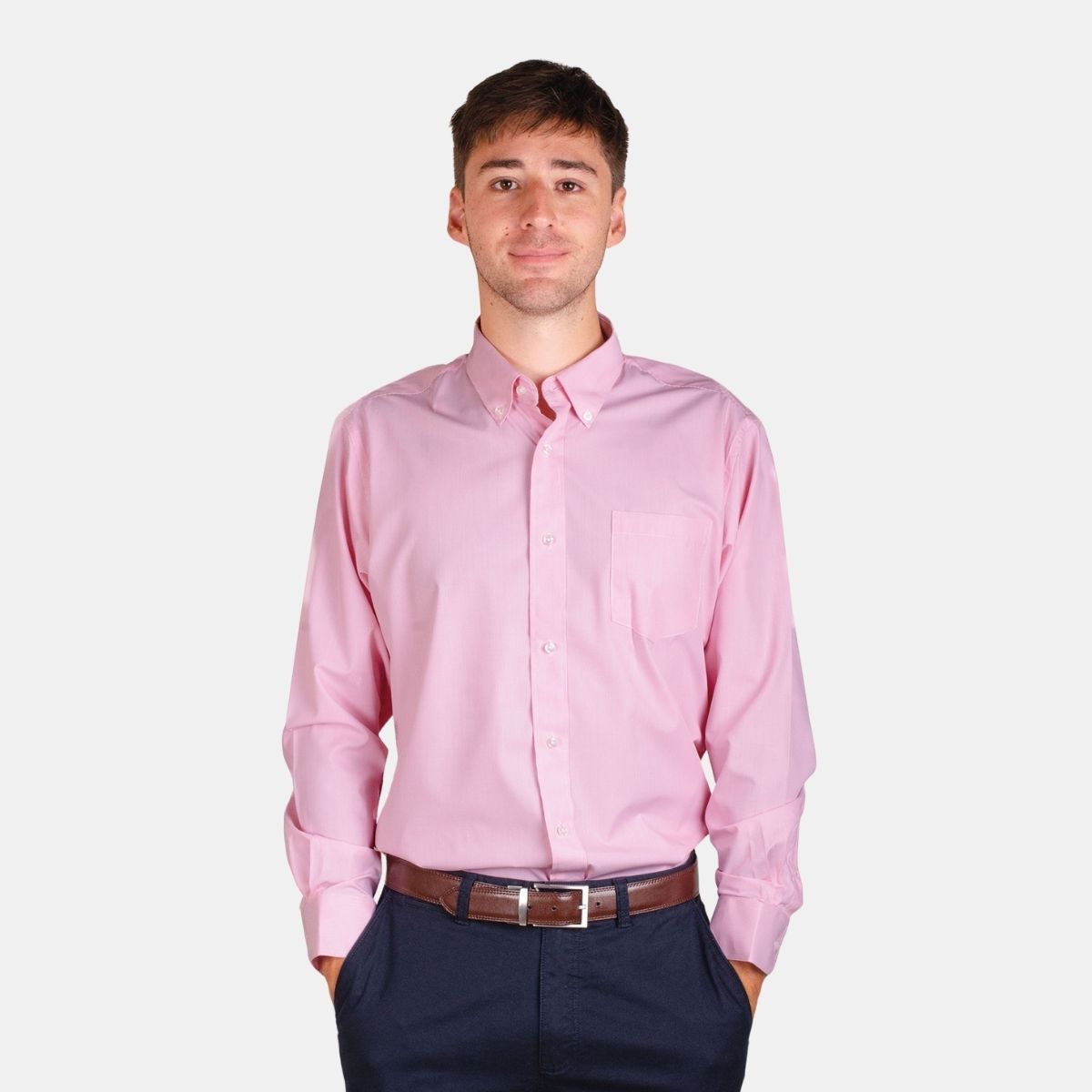 MOSS - Camisa Bari con Bolsillo