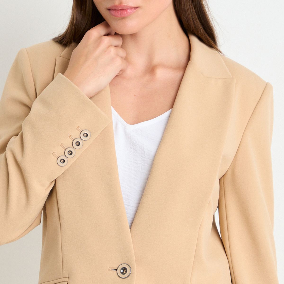 ASH - Blazer Mujer Avellana Ash