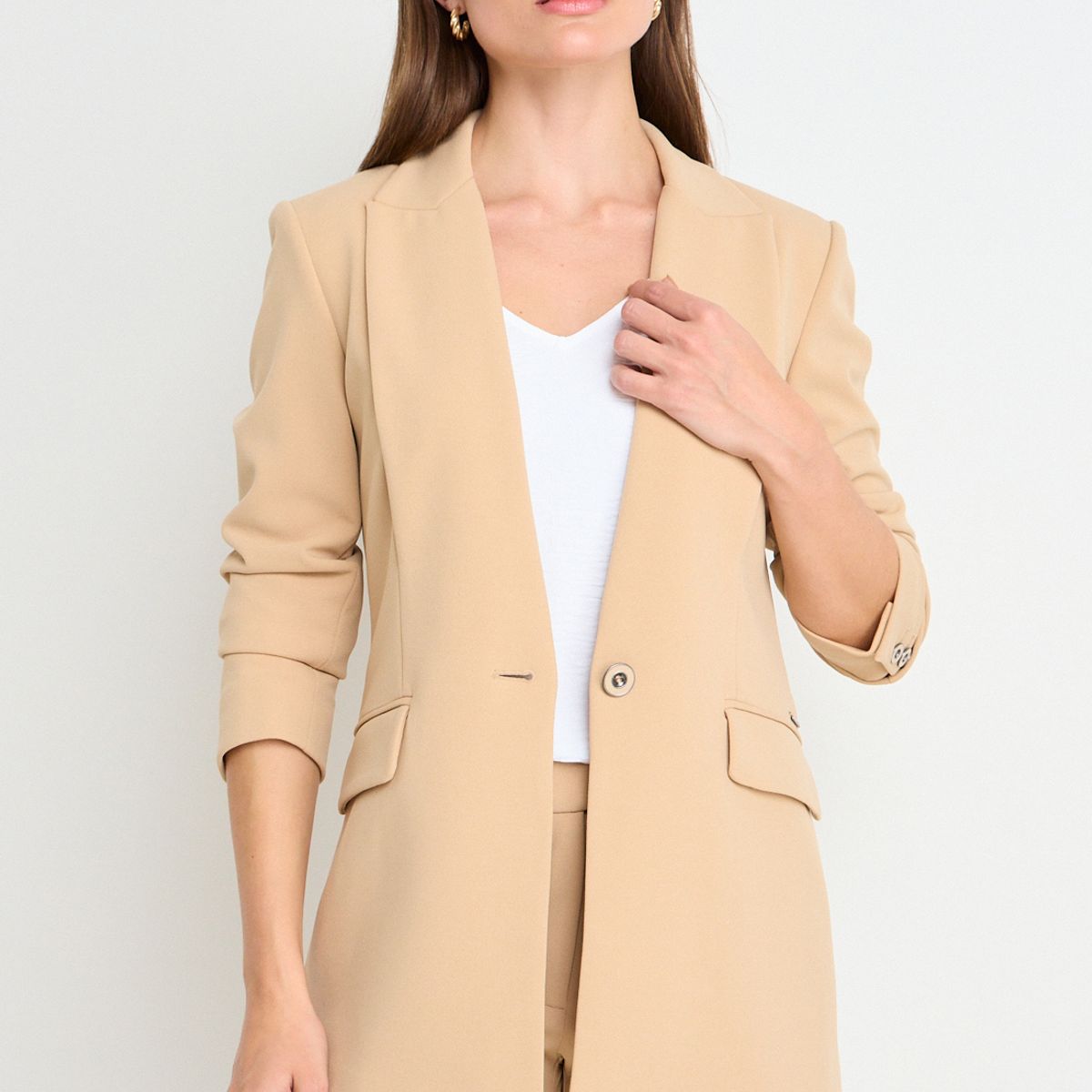 ASH - Blazer Mujer Avellana Ash
