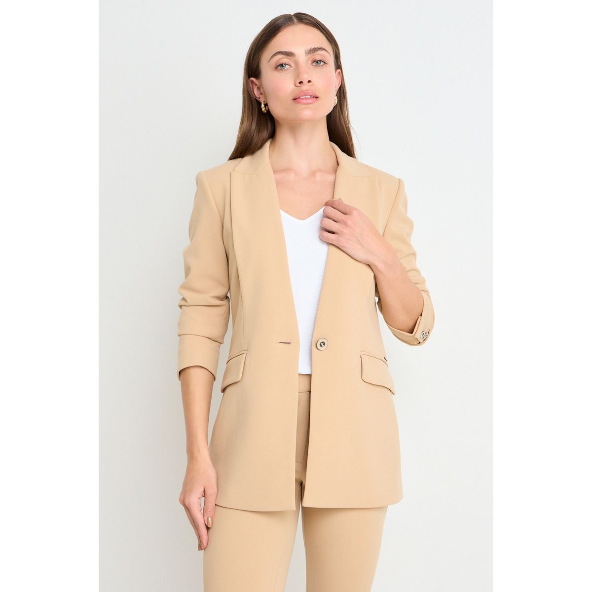 ASH - Blazer Mujer Avellana Ash